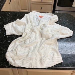 Joe Fresh Light Weight Short Sleeve Open Cardigan 3X